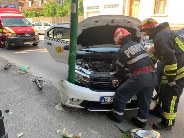 GALERIE FOTO: Accident rutier cu victime, la Târgu Frumos!