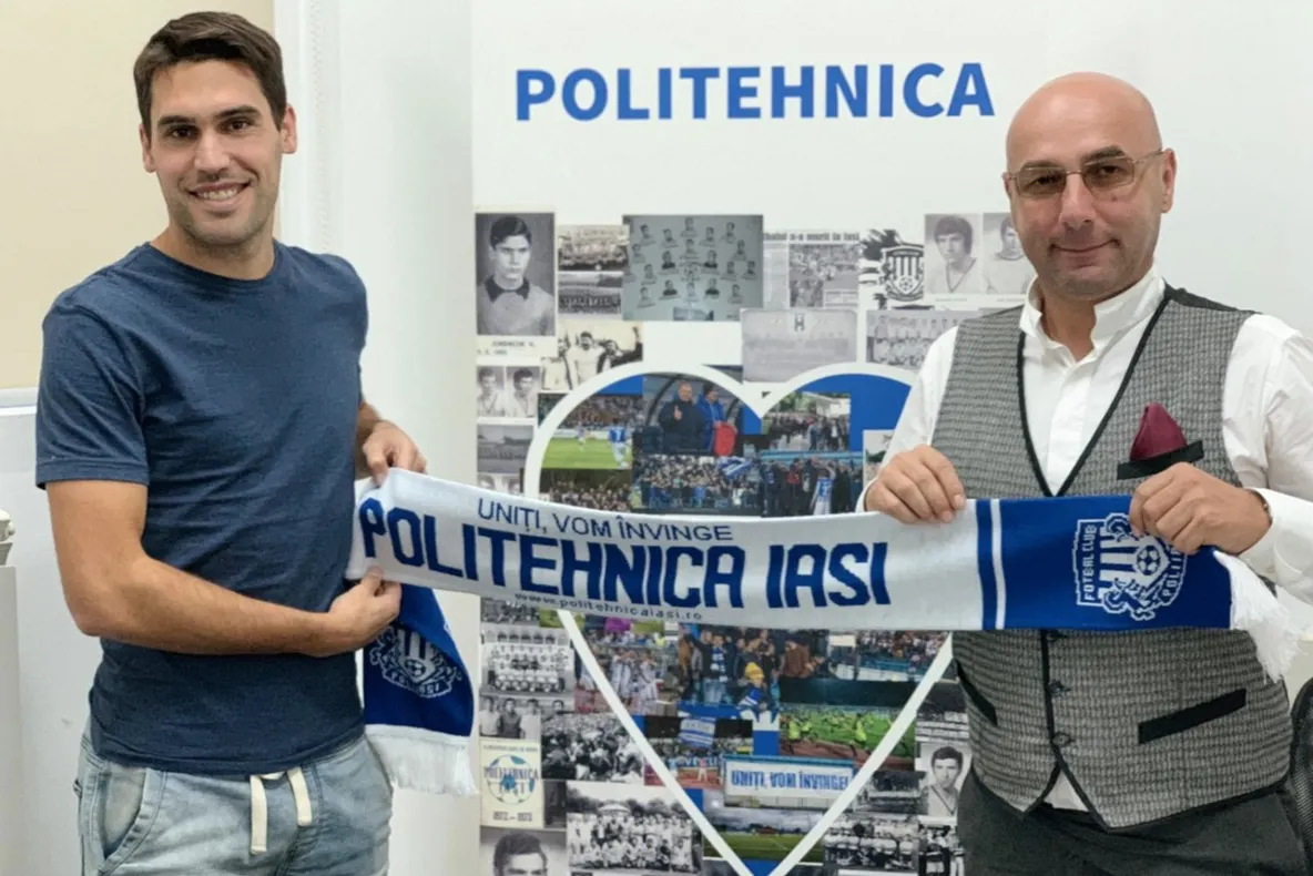 FOTO: Mijlocaş argentinian, la Politehnica!