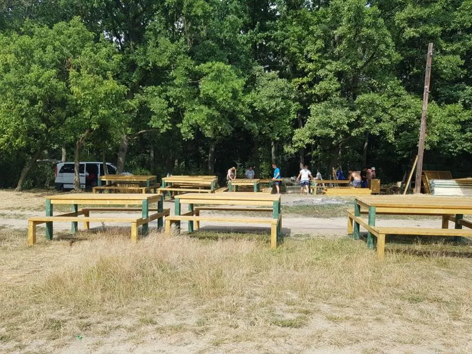 GALERIE FOTO: Zonă de agrement, amenajată pe C.A. Rosetti
