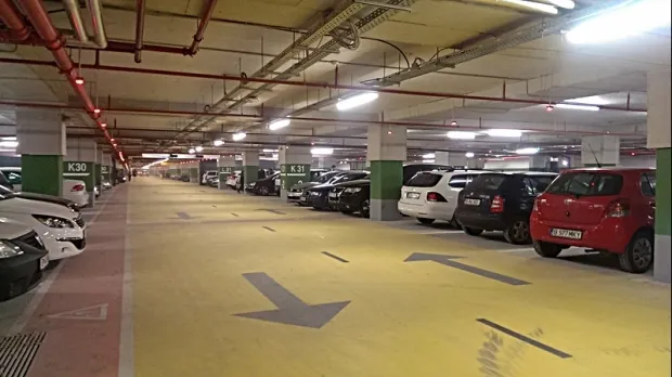 Teren concesionat de Primăria Iași pentru o parcare subterană