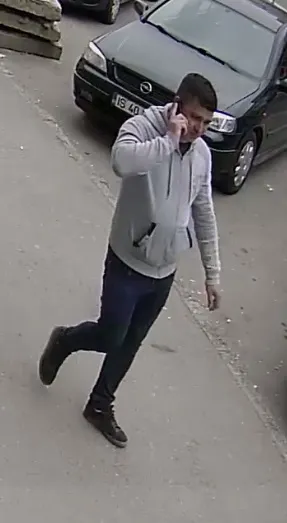 FOTO: Polițiștii cer ajutorul ieșenilor pentru prinderea unui suspect
