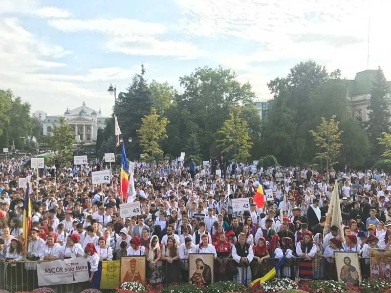 Întâlnirea Tinerilor Ortodocși din Moldova, la Iași