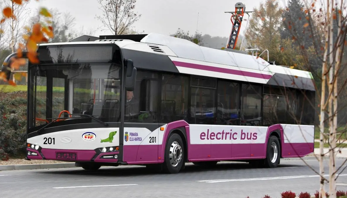 Licitație pentru 24 de autobuze electrice