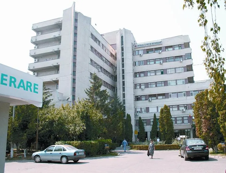Aparatura nouă la Spitalul Clinic de Recuperare Iași