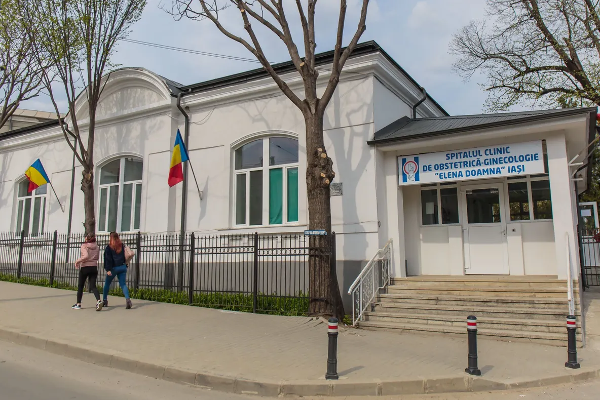 Aparatură medicală în valoare de 2,7 milioane de lei la Maternitatea ”Elena Doamna”