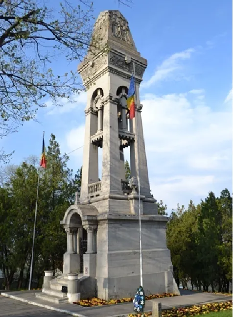 Monumentul Eroilor din Primul Război Mondial, din Galata, va fi reabilitat - FOTO