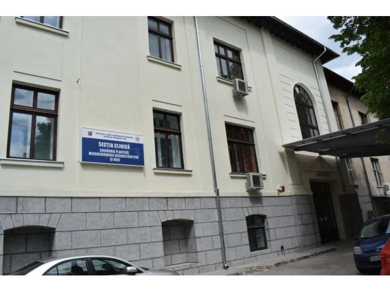 Centrul de Arși va fi inaugurat astăzi