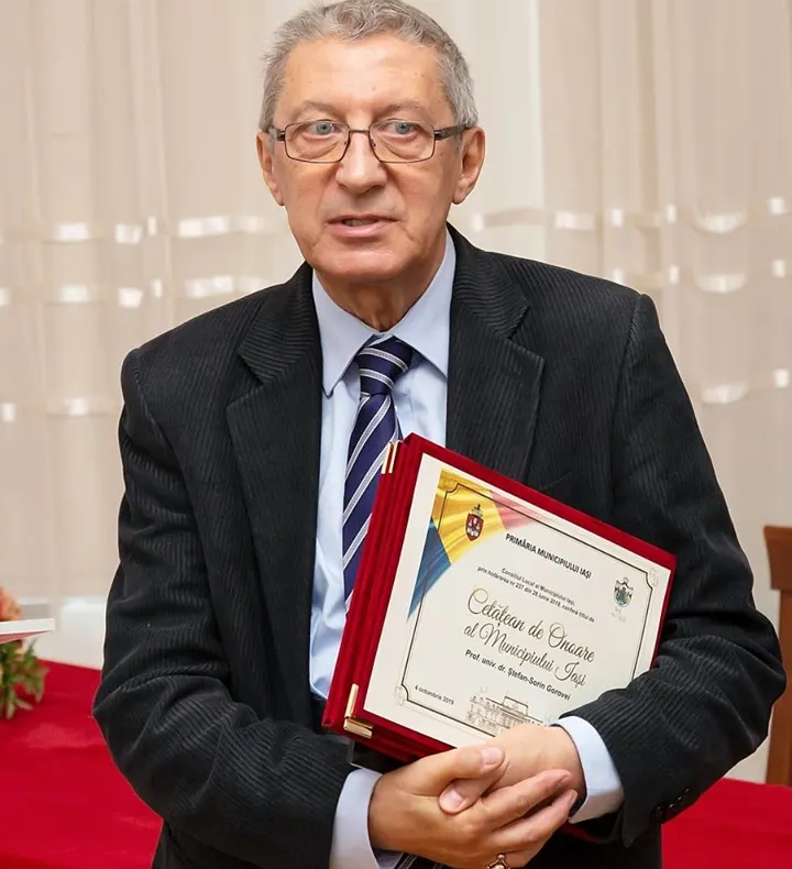 Istoricul Ștefan Gorovei, Cetăţean de Onoare al Municipiului Iaşi