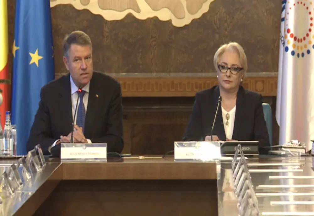 Dezbatere între Iohannis și Dăncilă, programată la Palatul Culturii Iași. Cine a cerut asta