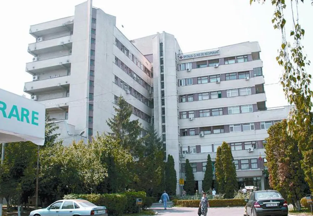 Se reia licitația pentru reabilitarea Spitalului de Recuperare