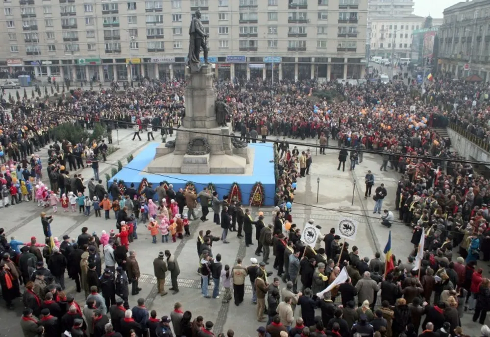 Iașul, în Sărbătoare! Au început manifestărilor prilejuite de Ziua Unirii Principatelor Române - UPDATE / VIDEO