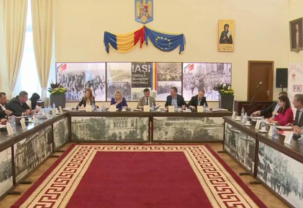 Se anunță scandal la Consiliul Local! Astăzi se votează bugetul Iașului