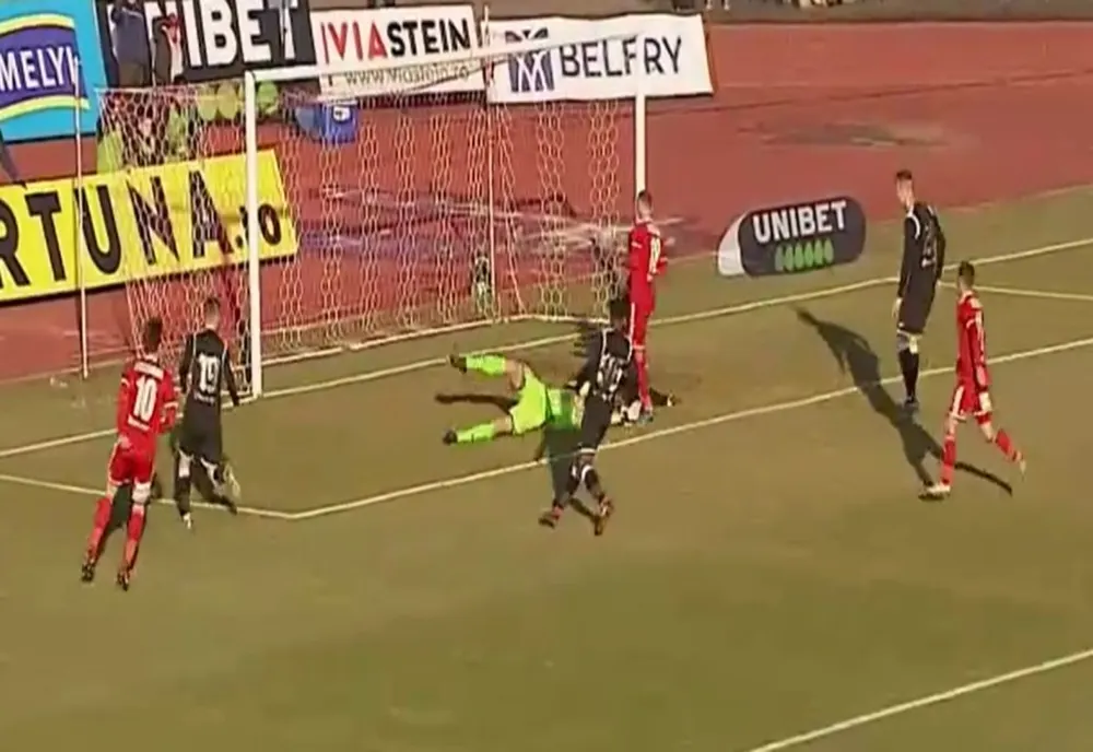 Blestemul finalurilor de meci: Politehnica Iași pierde iar cu gol luat în ultimele minute