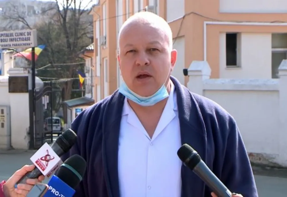 Mihnea Hurmuzache, atac dur la managerul Spitalului de Infecțioase Iași: „Colegii din Suceava și Neamț sunt efectiv terminați, iar la noi bate vântul pe secții!”
