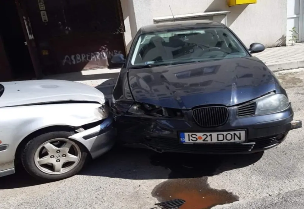 Șase mașini avariate de un tânăr, în Păcurari!