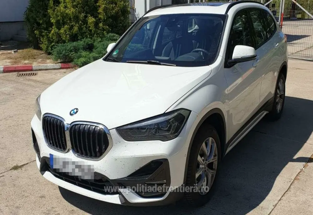 Autoturism în valoare de 43.000 de euro, căutat de autoritățile din Germania, descoperit de polițiștii de frontieră