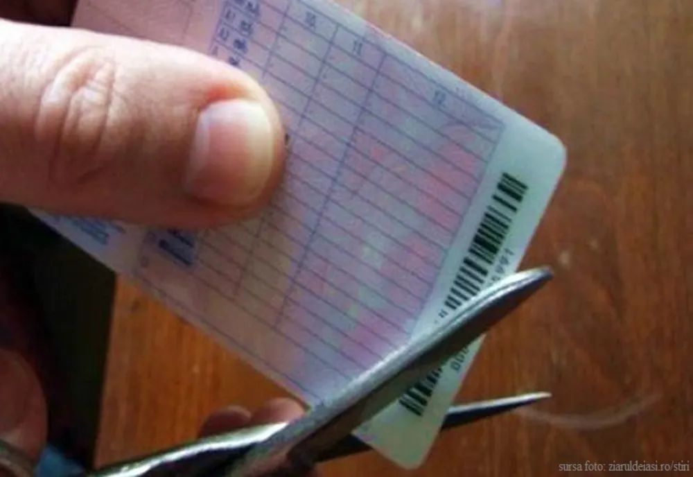 CERCETAT PENTRU CONDUCERE FĂRĂ PERMIS, FALS ȘI UZ DE FALS