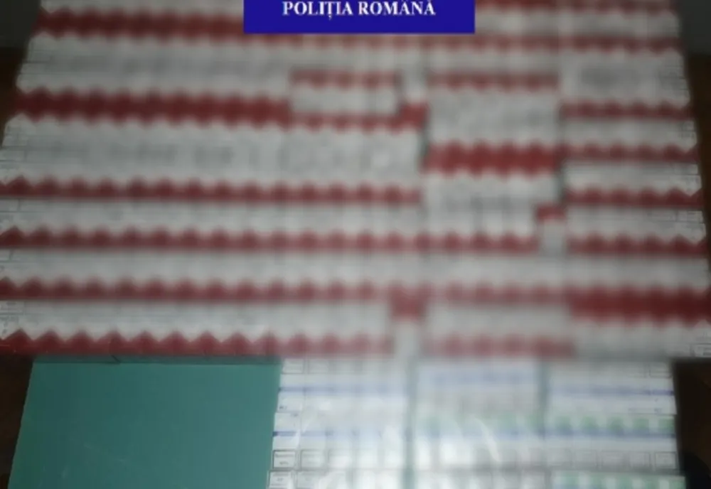 Contrabandist pus sub control judiciar! Peste 200 de pachete de țigări, confiscate