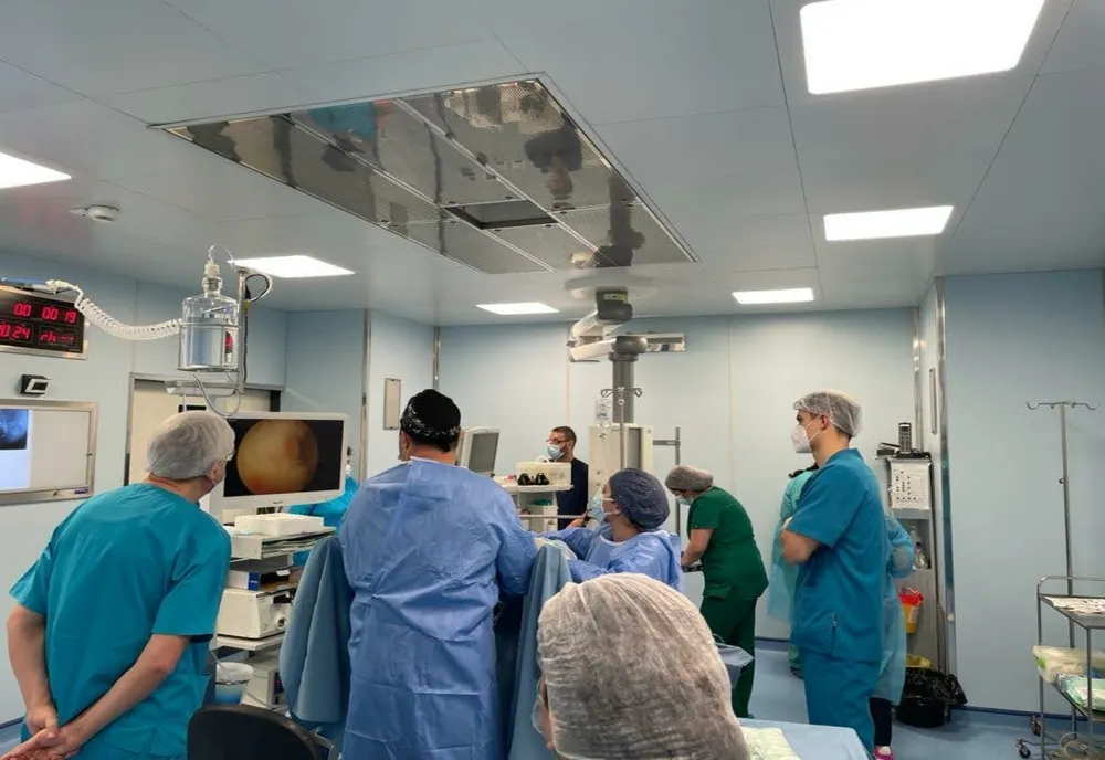 Bloc operator complet nou la Spitalul Clinic „Dr. C. I. Parhon” din Iași 