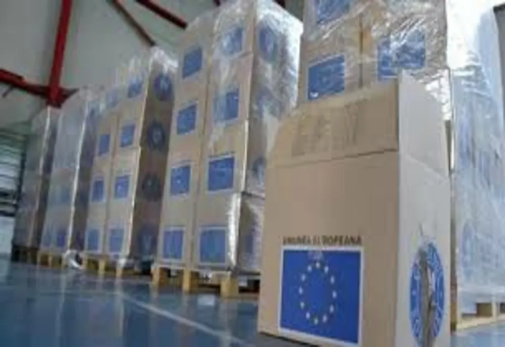 Direcţia de Asistenţă Socială începe distribuirea de pachete alimentare pentru persoanele defavorizate