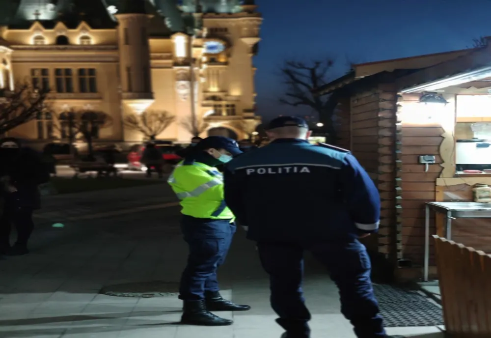 Acțiuni pentru respectarea măsurilor de protecție pentru combaterea pandemiei 