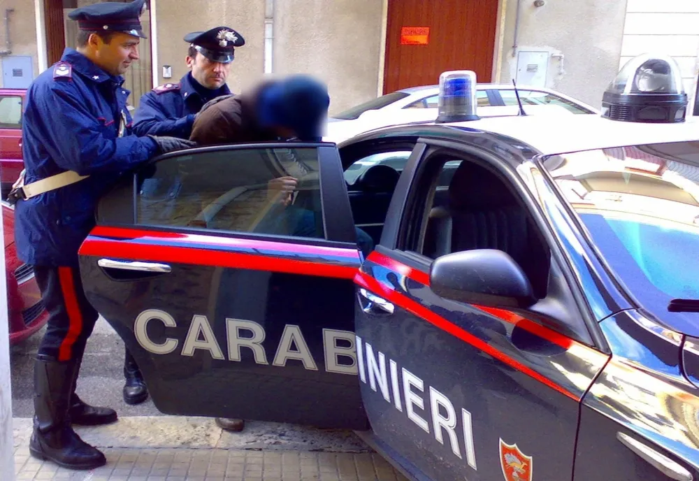 Traficant de droguri, depistat în Italia