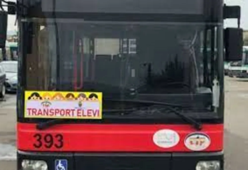 Au fost reintroduse cursele speciale pentru elevi și preșcolari