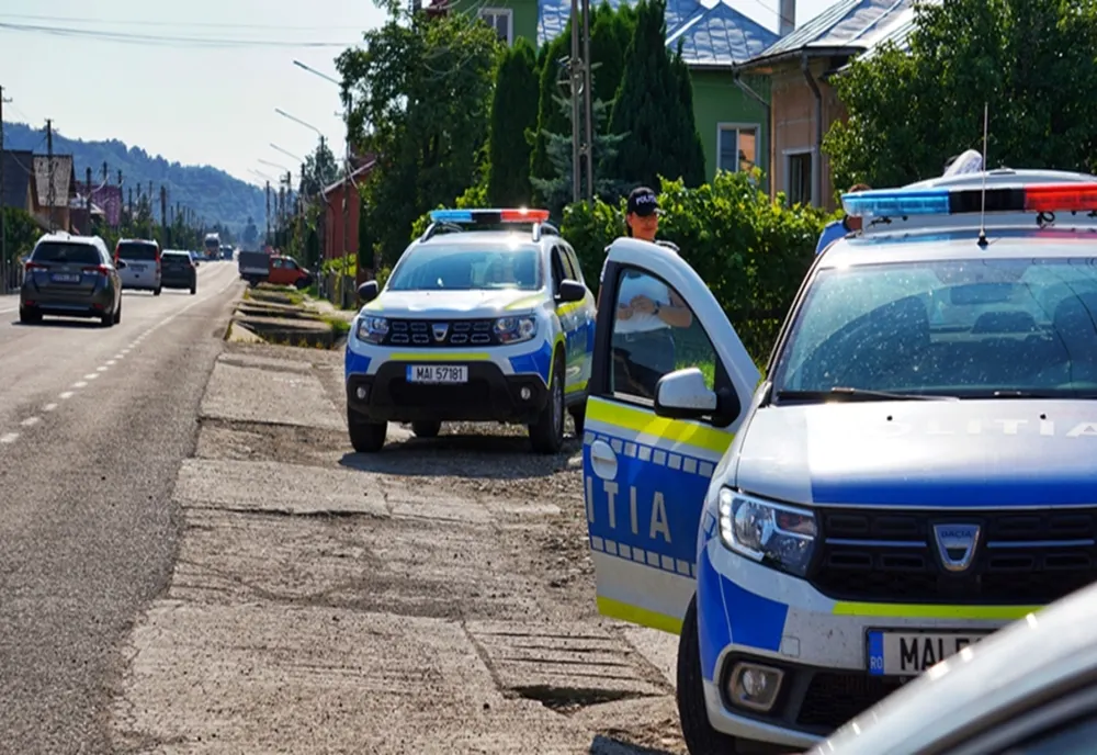 Peste 200 de amenzi date într-o singură zi de polițiștii ieșeni