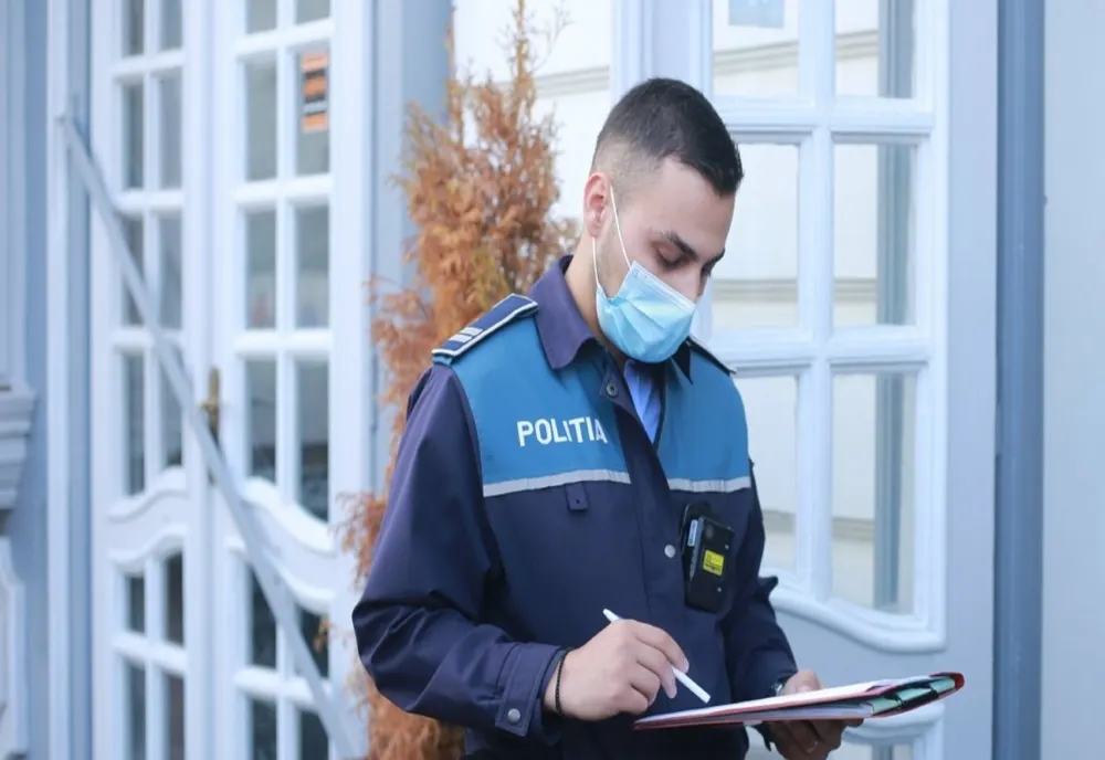 Peste 250 de amenzi date de polițiștii ieșeni doar ieri