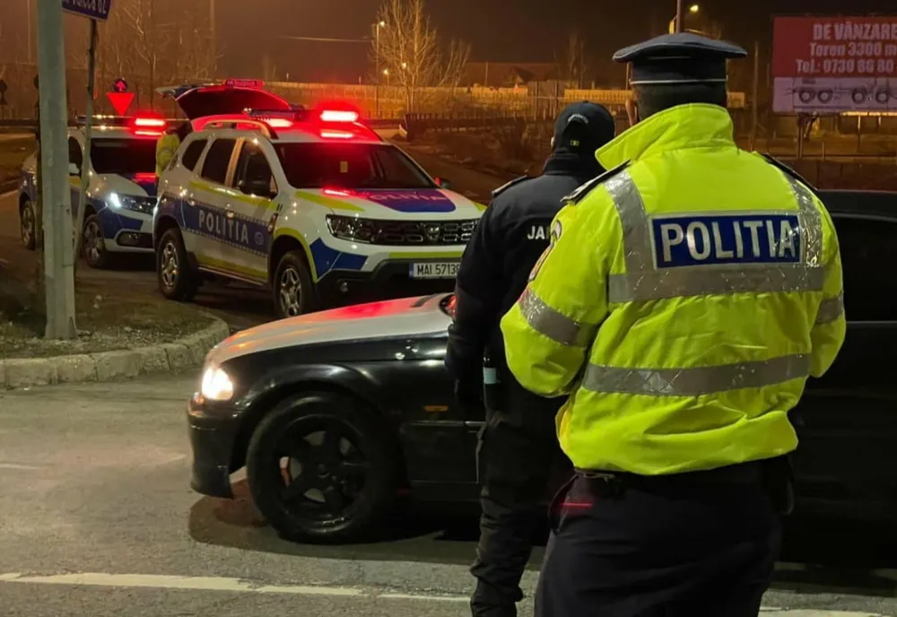 Peste 200 de amenzi date de polițiștii ieșeni, sâmbătă