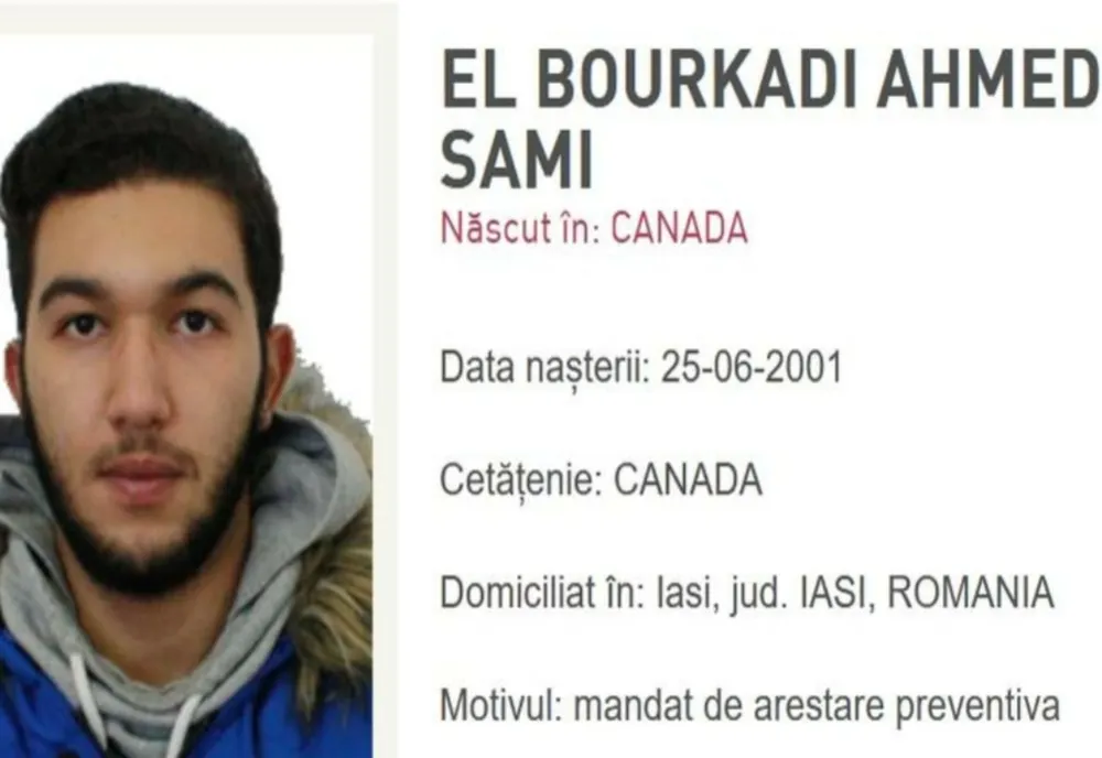 Principalul suspect al dublei crime de la Iași, dat în urmărire generală 
