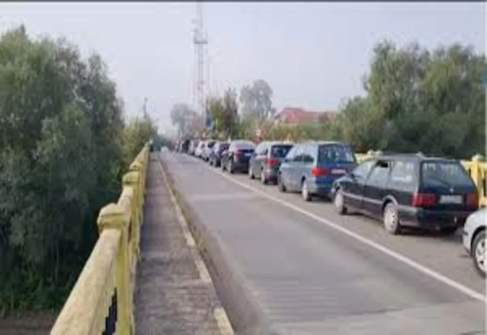 2.630 ucraineni au intrat ieri în România prin Vama Sculeni