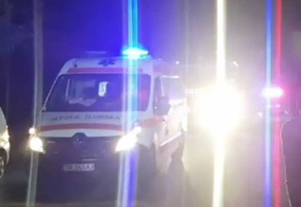 Atât de beată încât s-a oprit într-un cap de pod