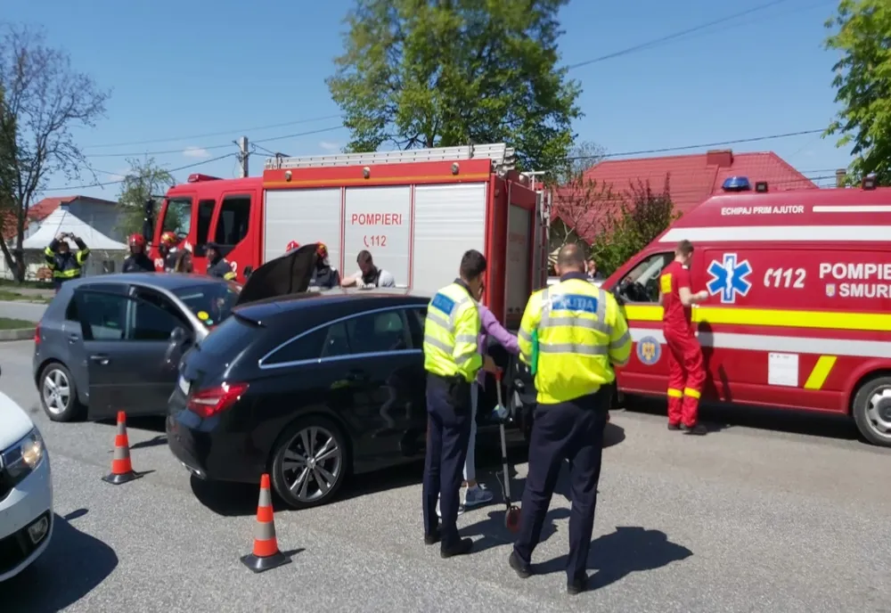 Accident rutier în Pașcani cu o victimă