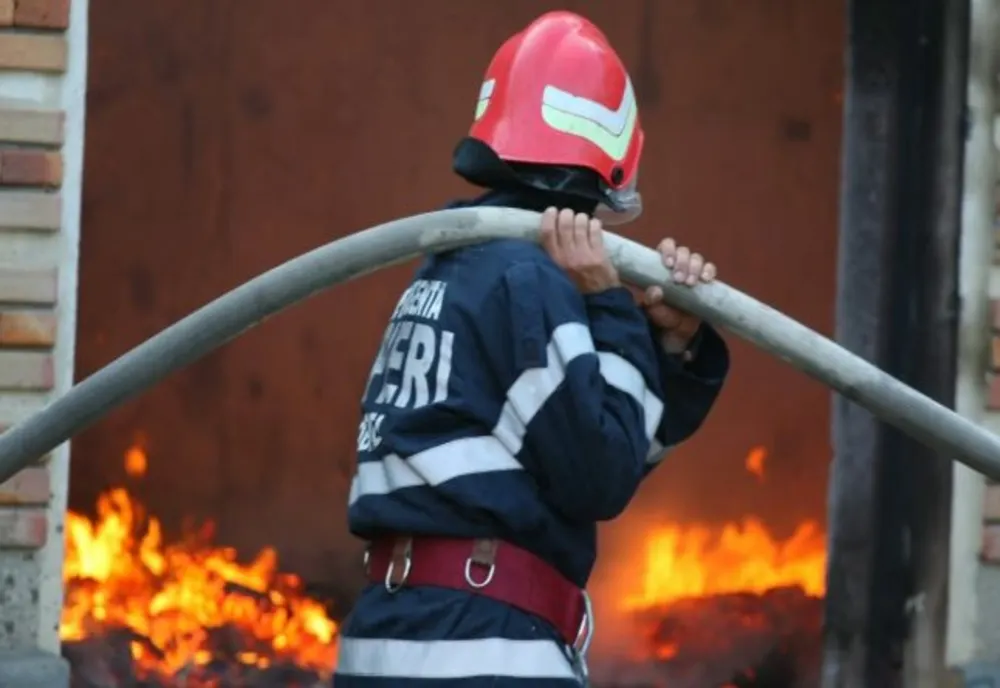 58 de intervenții ale pompierilor ieșeni în ultimele 24 de ore