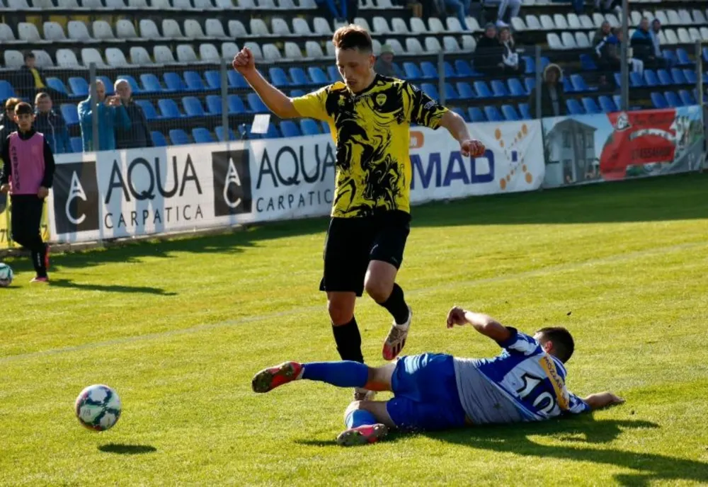 FC Brașov, egal dramatic cu Poli Iași