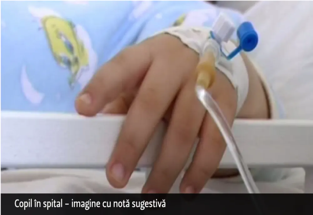 Un copil de 2 ani la un pas de moarte după ce a înghițit pastile pentru tensiune