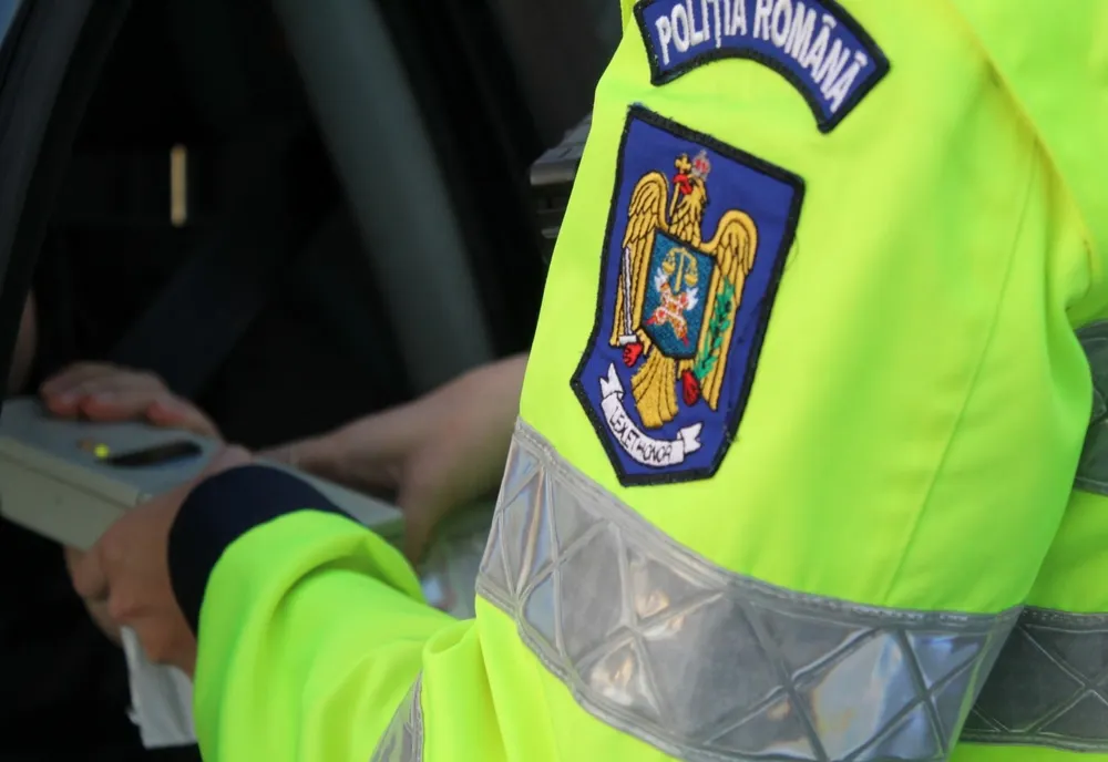 Ieșean beat criță la volan. Polițiștii l-au oprit la Valea Seacă