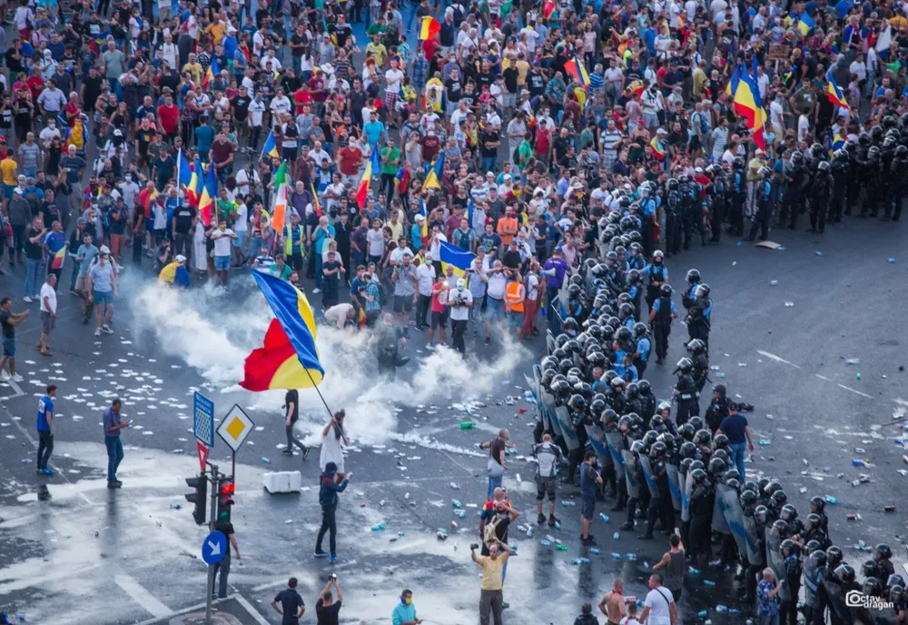 Jandarmii care au coordonat reprimarea brutală a mitingului din 10 august 2018, trimiși în judecată după 5 ani