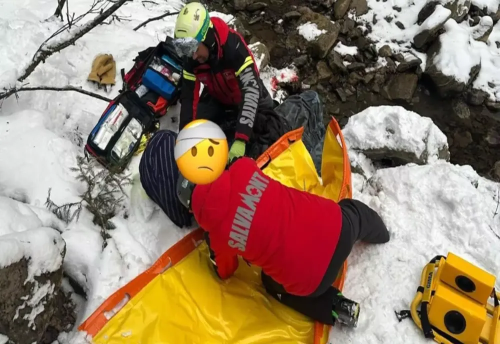 PESTE 80 DE INTERVENȚII ALE SALVAMONIȘTILOR, ÎN 24 DE ORE