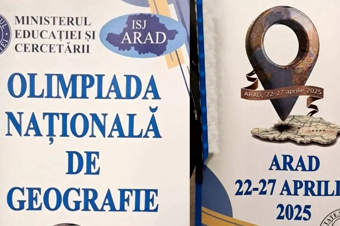 IASUL, DIN NOU PE PODIUMUL PREMIANTILOR LA OLIMPIADA NATIONALA DE GEOGRAFIE DE LA ARAD