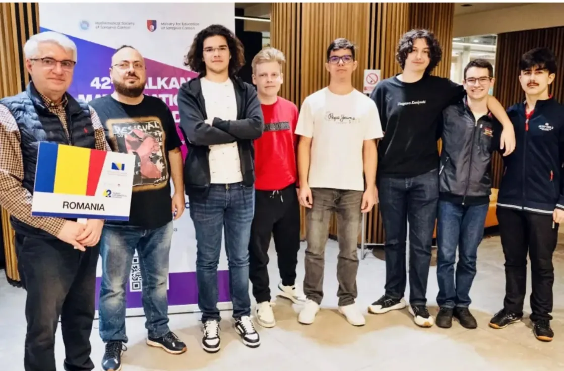 UN ELEV DE LA COLEGIUL NAȚIONAL "EMIL RACOVIȚă" DIN IAȘI ESTE PRINTRE FINALIȘTII LA OLIMPIADA BALCANICĂ DE MATEMATICĂ