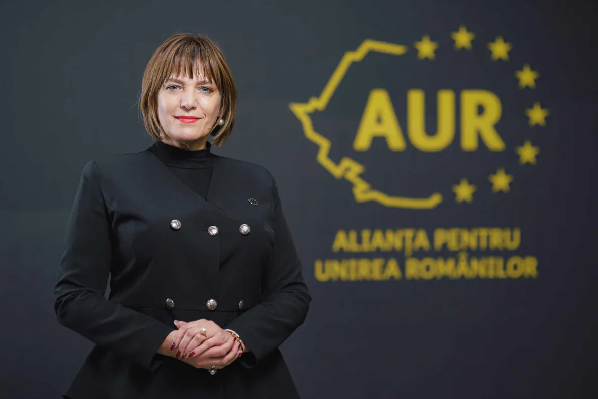 "ROMÂNIA ARE O ECONOMIE ÎN PERICOL: DE LA CRIZĂ LA COLAPS" ATRAGE ATENȚIA DEPUTATUL AUR CRISTINA EMANUELA DASCĂLU