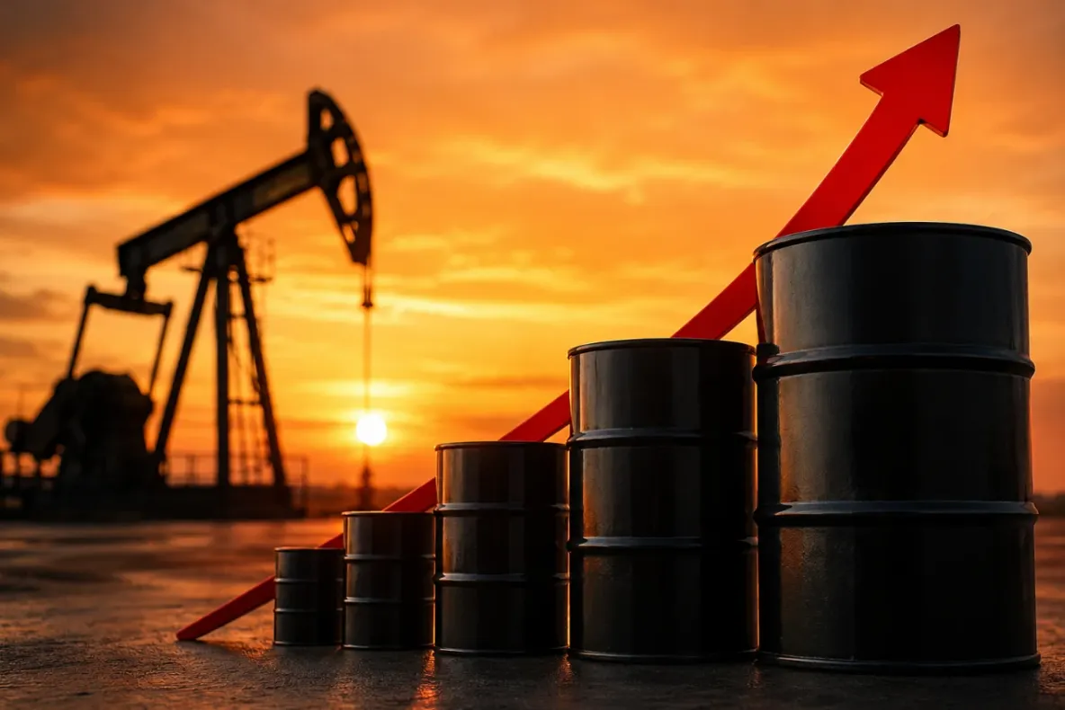 Petrolul, la cel mai ridicat nivel din ultimele 4 săptămâni