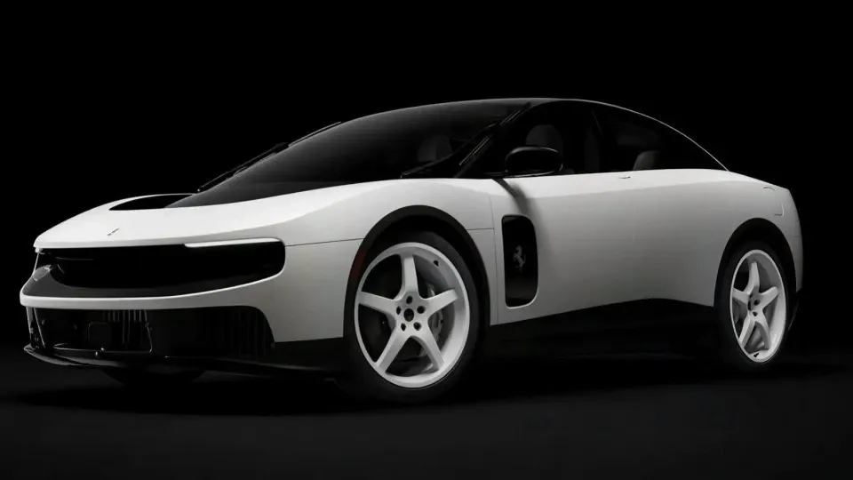 Un exemplar unic al modelului electric Ferrari Luce, vândut cu 40 de milioane de dolari la o licitație caritabilă