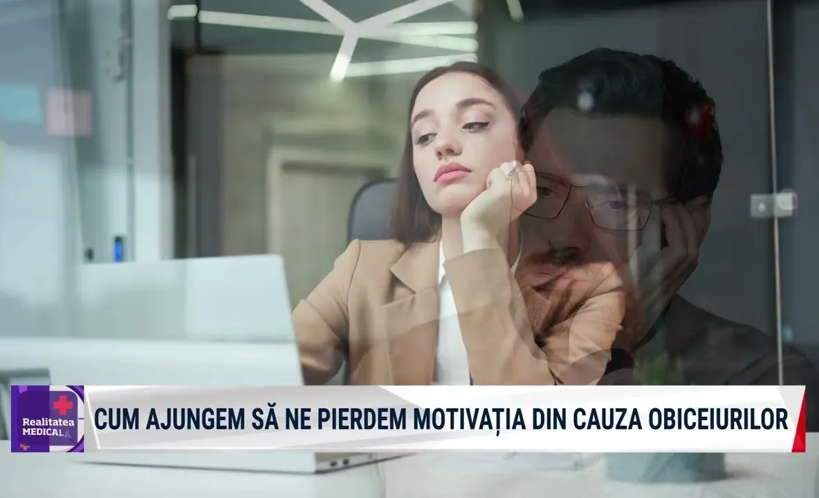 Realitatea Medicală cu Nicole Păcuraru: De ce obiceiurile bat motivația de fiecare dată?