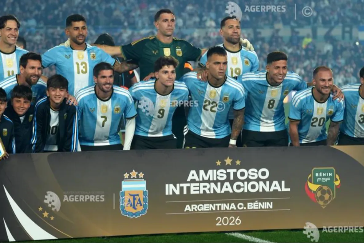 Lionel Messi și-a luat adio de la națională. Argentina a învins Benin cu 3-0