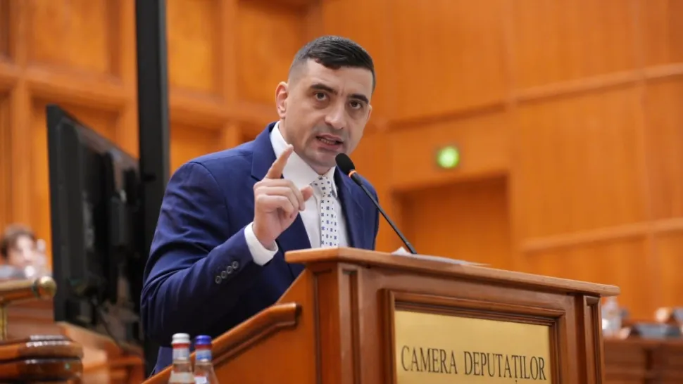 George Simion acuză PSD că pregătește intrarea României în război: „Partidul trădător vrea să voteze atacarea Iranului din bazele din țară”