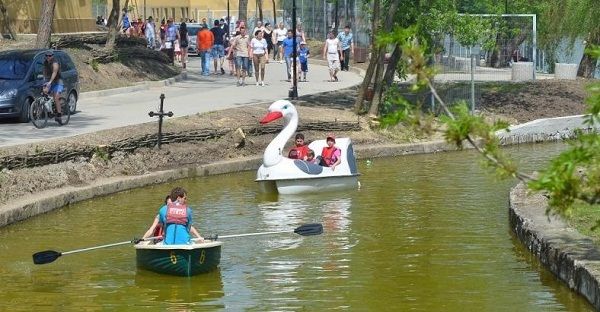 Se deschid bazele de agrement din Iaşi!