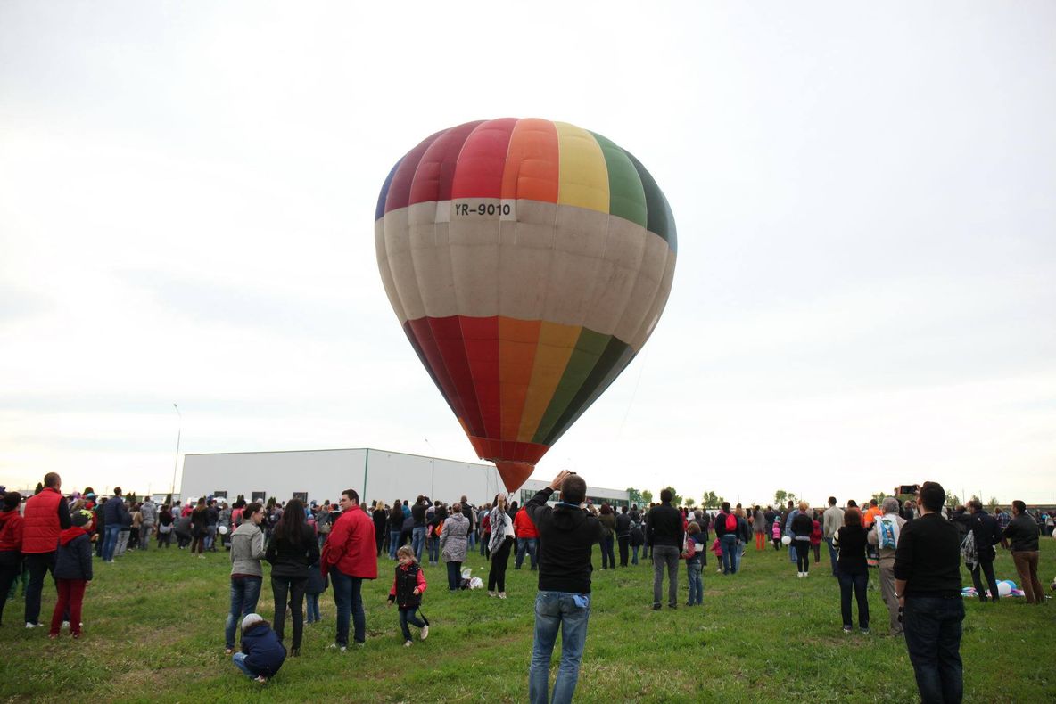 Festivalul “Magia Baloanelor” a început!